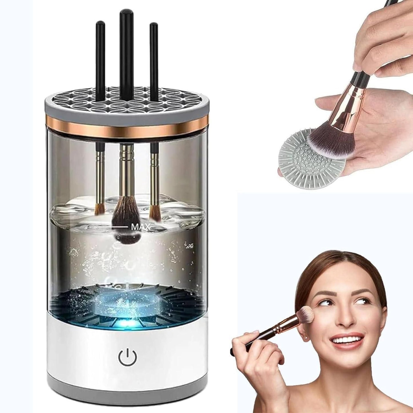 HomeWise Finds Makeup Brush Cleaner