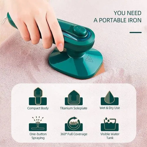 HomeWise Finds Mini portable iron