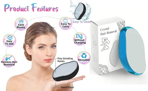 HomeWise Finds Crystal Hair Removal